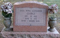 Lola Rena <I>Alexander</I> George 