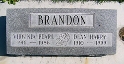 Virginia Pearl <I>Morrison</I> Brandon 