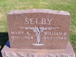 Mary Angeline <I>Alley</I> Selby 