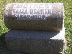 Eliza <I>Kent</I> Decker 