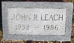 John Robert Leach 