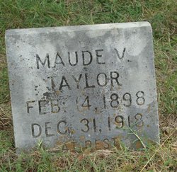 Maude Valentine Taylor 