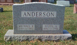 Mrs Hazel Arbelean <I>Heaton</I> Anderson 