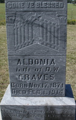 Aldonia <I>Cockrell</I> Graves 
