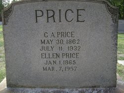 Gilliam Andrew “G A” Price 