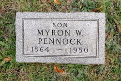 Myron Webster Pennock 