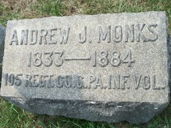 Andrew Jackson Monks 