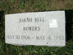 Sarah <I>Bell</I> Bowers 