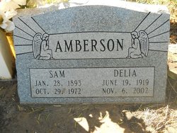 Samuel Houston “Sam” Amberson 