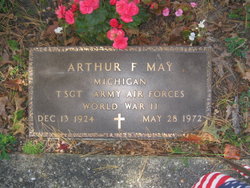 Arthur F. May 