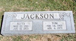 Betty Laverna <I>Jackson</I> Jackson 