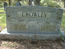 John Henry Crowley 