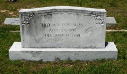 Lilly Mae <I>Cox</I> Allen 