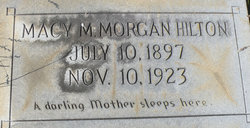 Macy May <I>Morgan</I> Hilton 