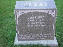 John F. Butt 