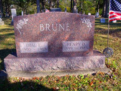 Henry David Brune 