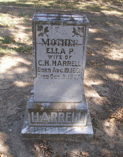 Ella Patterson <I>Murray</I> Harrell 