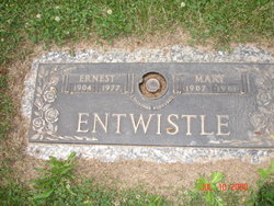 Ernest Entwistle 