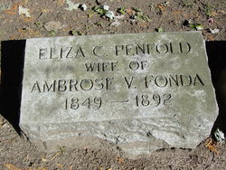 Eliza C. <I>Penfold</I> Fonda 