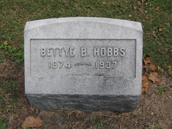 Bettye <I>Baskervill</I> Hobbs 
