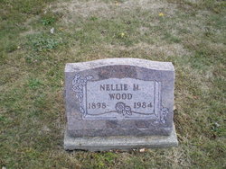 Nellie M <I>Northup</I> Wood 