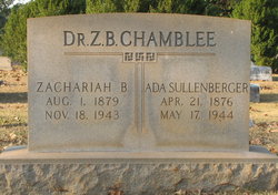 Ada <I>Sullenberger</I> Chamblee 