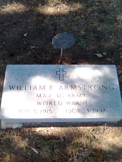 MAJ William Karl Armstrong 