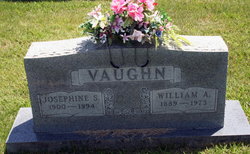 Josephine Susan “Josie” <I>Cain</I> Vaughn 