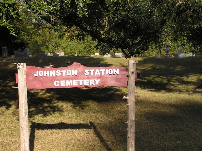 Johnston Station Cemetery