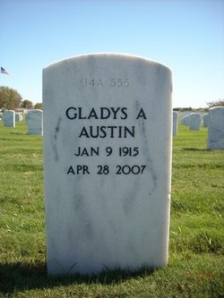 Gladys Annie <I>Krueger</I> Austin 