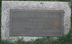 PFC Theodore R. Fanning 
