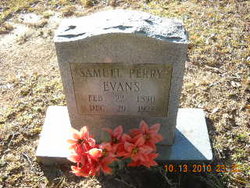 Samuel Perry Evans 