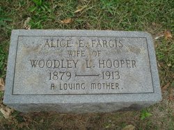Alice E. <I>Fargis</I> Hooper 