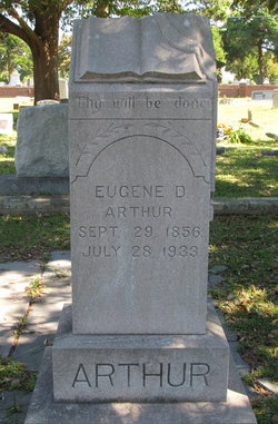 Eugene D Arthur 