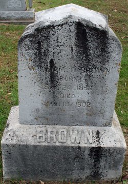 William O Brown 