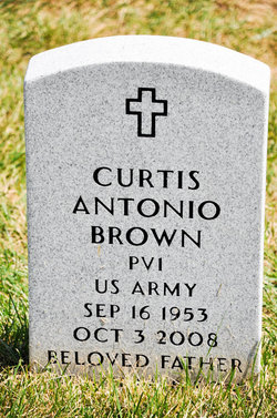 Curtis Antonio Brown 