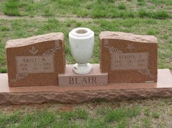Bertha Irene <I>Babb</I> Blair 