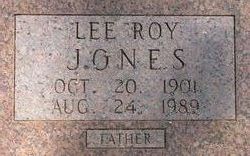Lee Roy Jones 