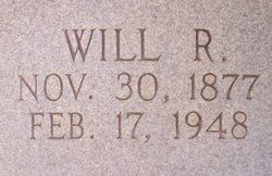 William Richard “Willie” Cash 