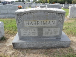 Ida <I>Burgess</I> Harriman 
