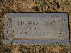 Thomas Seabern “Seab” Hall 