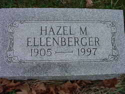 Hazel M. Ellenberger 