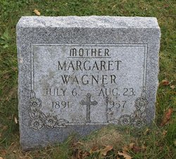 Margaret <I>Mueller</I> Wagner 