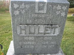 Moses Arthur Hulet 