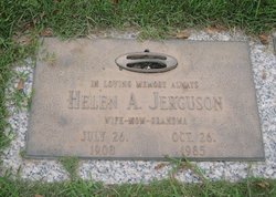 Helen <I>Bloxham</I> Jerguson 
