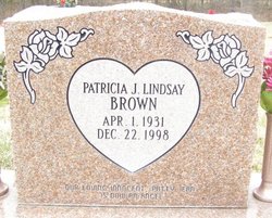 Patricia Jean <I>Lindsay</I> Brown 