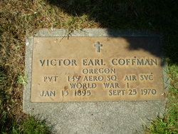 Victor Earl Coffman 