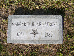 Margaret Helene <I>Fuchs</I> Armstrong 