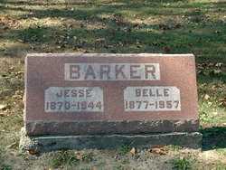 Mary Belle <I>Barnett</I> Barker 