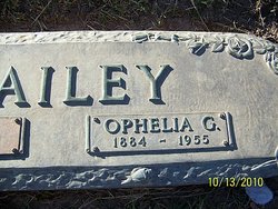 Ophelia <I>Glenn</I> Bailey 